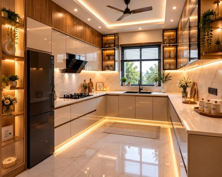 Modular Kitchen Designs